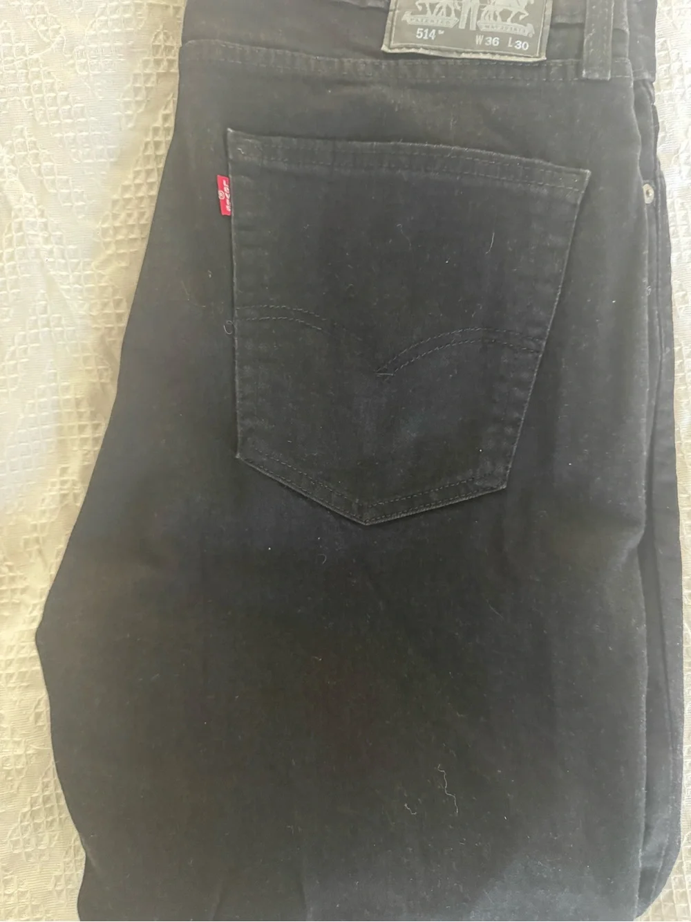 Levi's men Black Jeans - Classic Fit